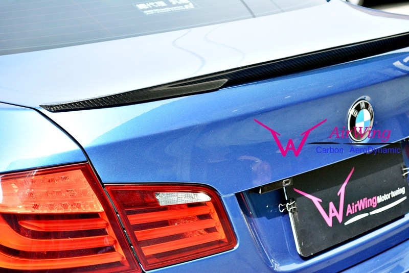 BMW F10 M5 performance carbon trunk spoiler 3